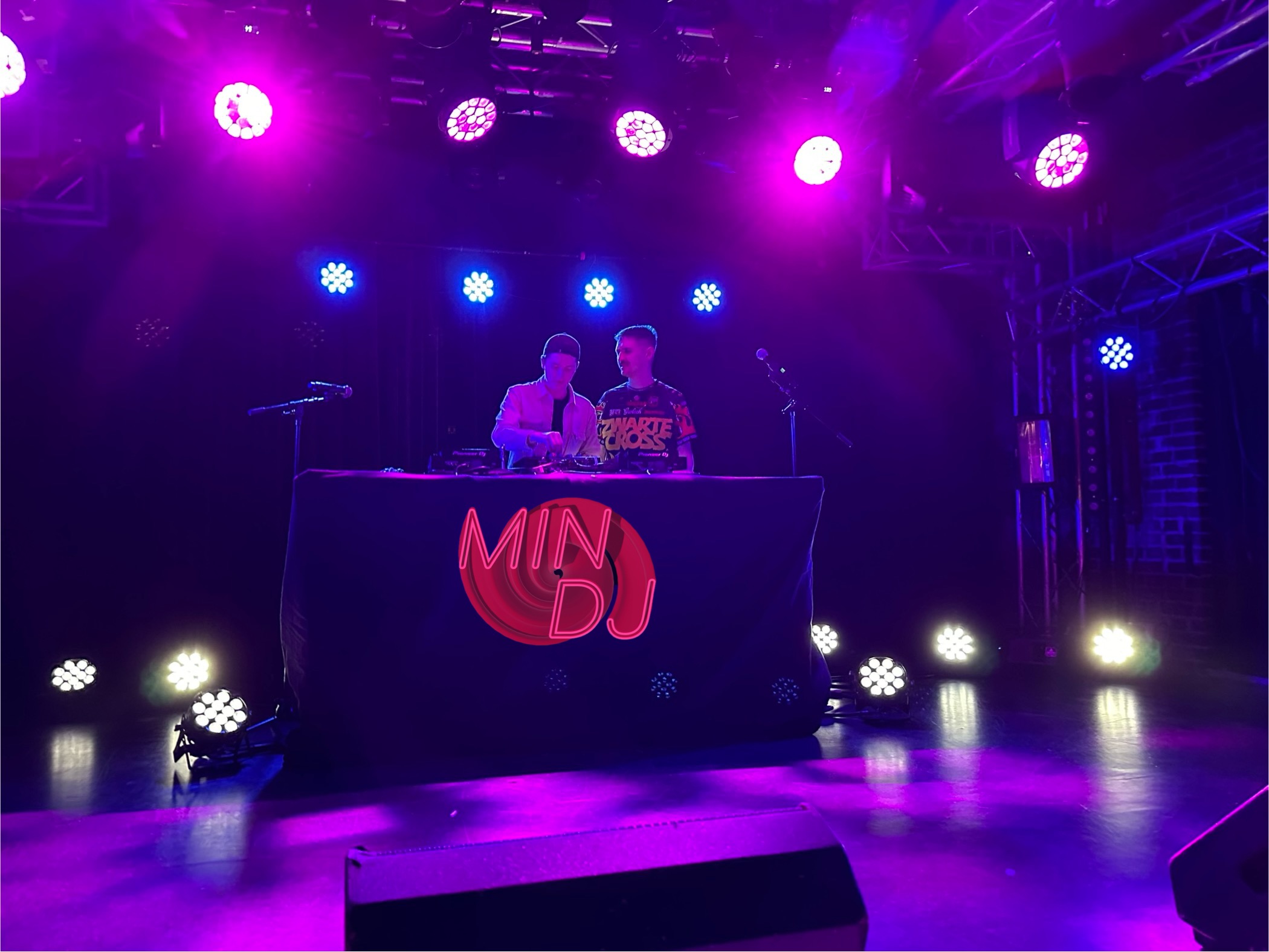 Event MinDJ Kvarteret